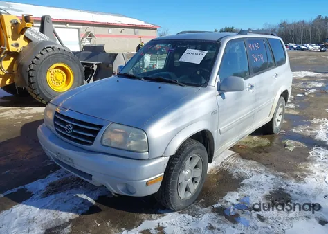 2003 Suzuki Xl-7 Ltd/Touring z USA, uszkodzony, nr VIN JS3TX92V534111986